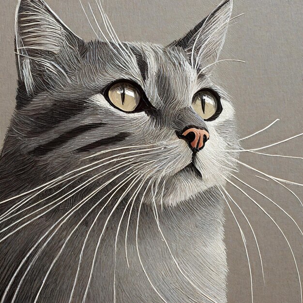 Cat illustration