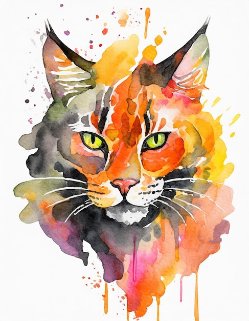 Cat illustration