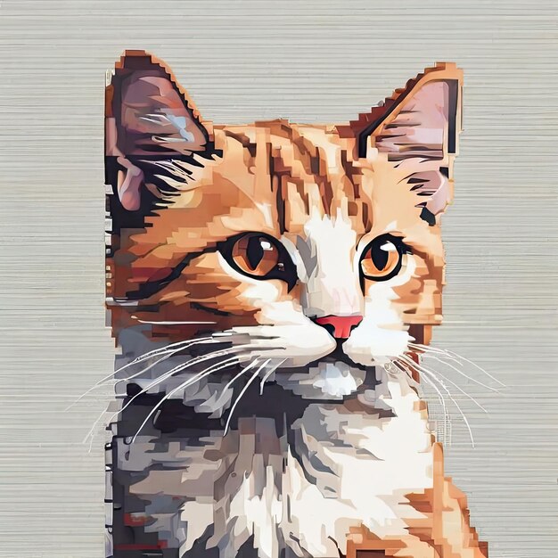 猫のイラスト