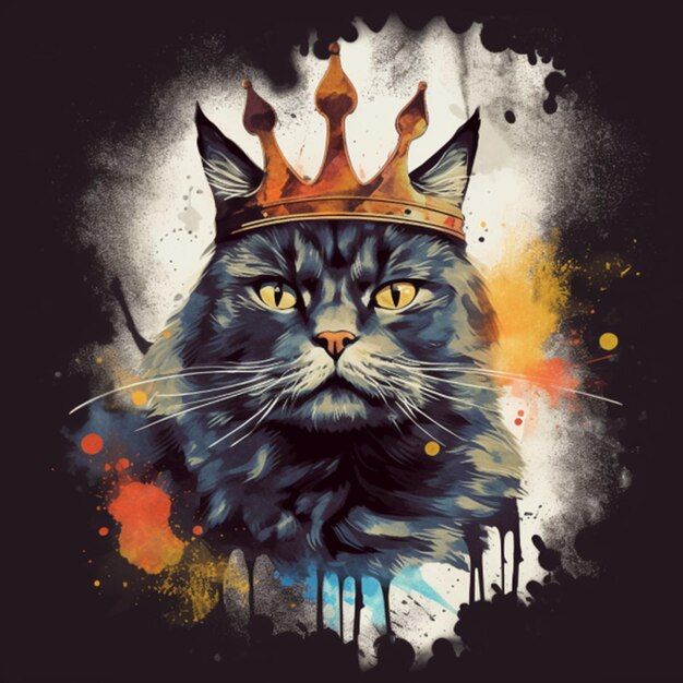 Cat king 1