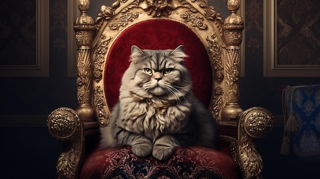 cat king