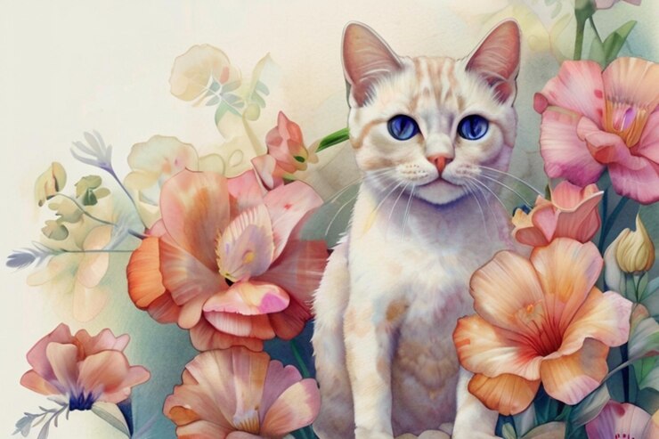 고양이 새끼 고양이 사진