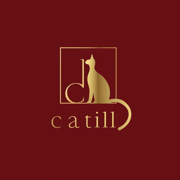 Foto cat logo design