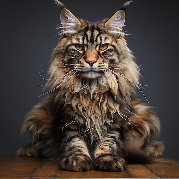 Cat Maine Coon