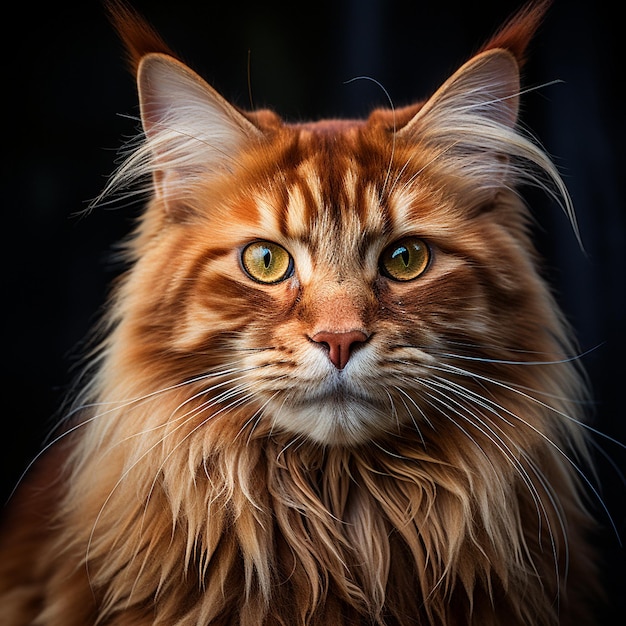 Cat Maine Coon