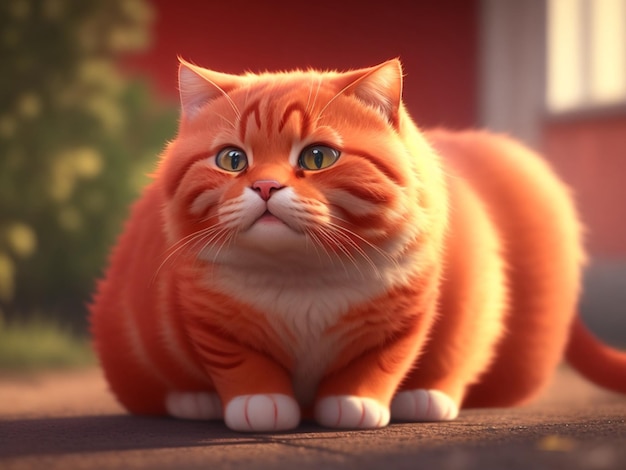 映画「ザ・キャット」に出てくる猫という名前の猫