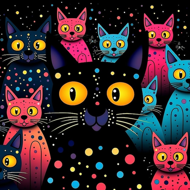 Cat Pattern