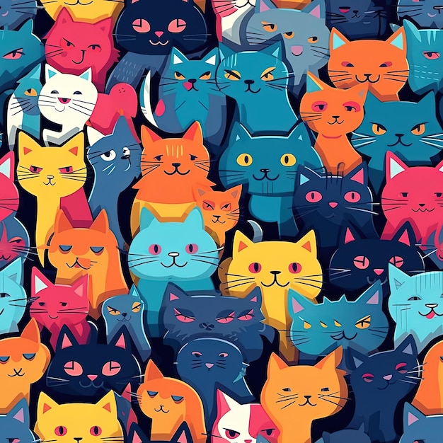 Cat pattern