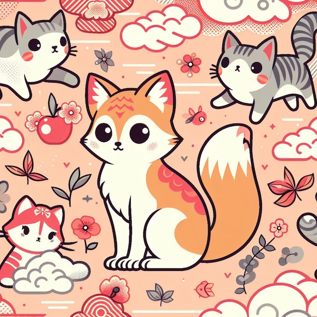 cat patterns