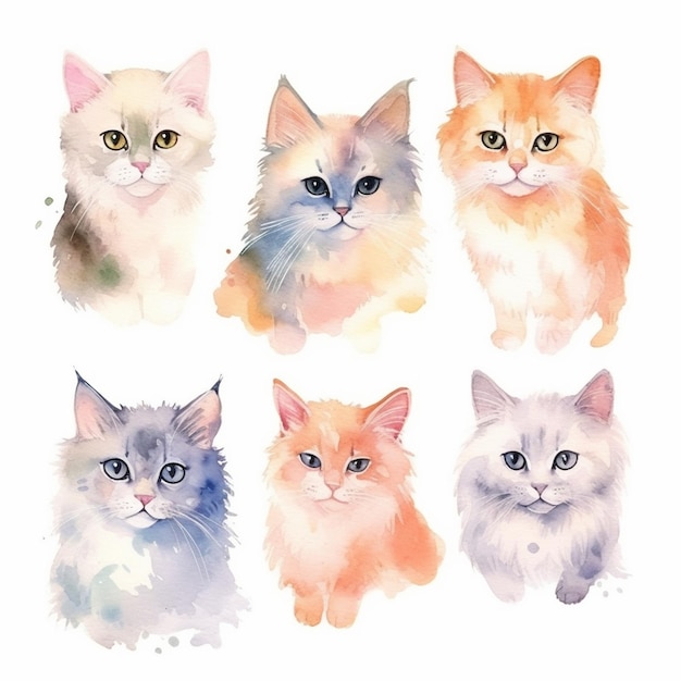 cat set