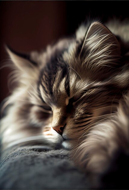 cat sleeping