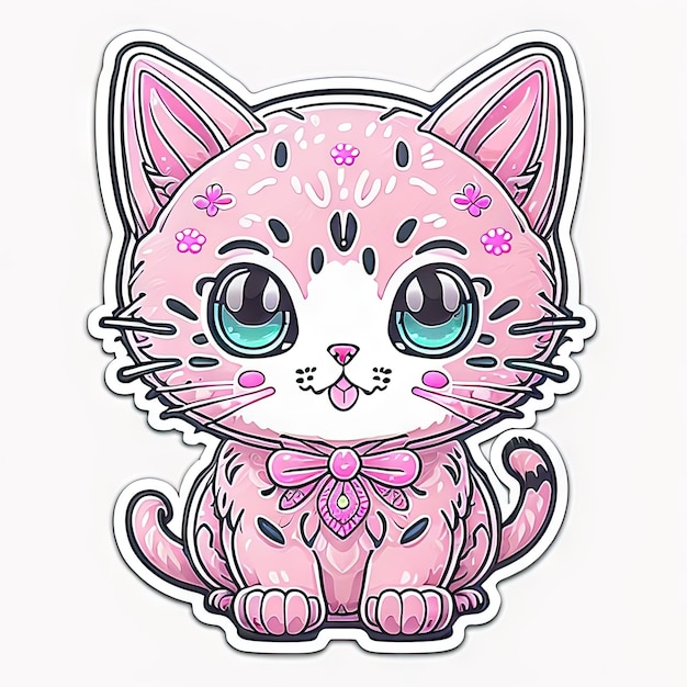 Cat stickers