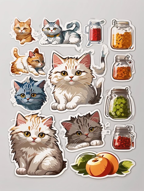 Cat Stickers