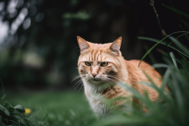 通りすがりの猫