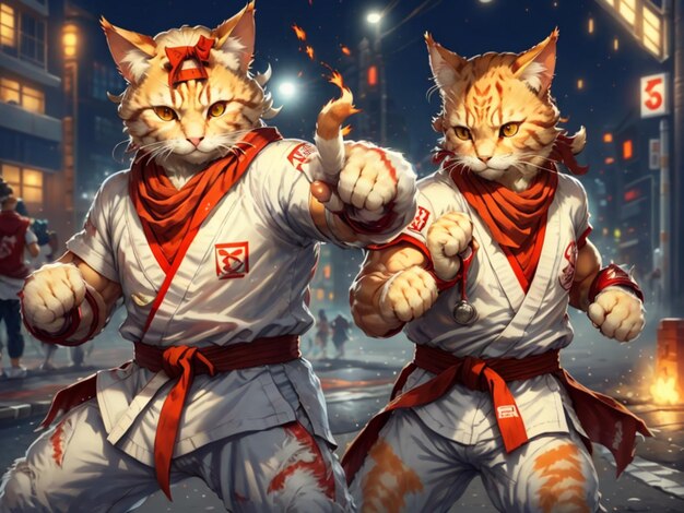 cat street fighter