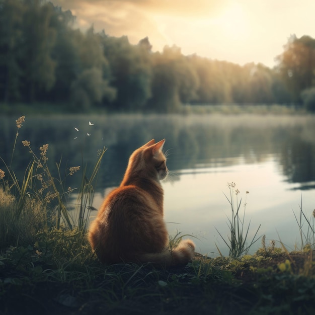 Photo cat and their secret life full of cute and captivating moments for cat lovers