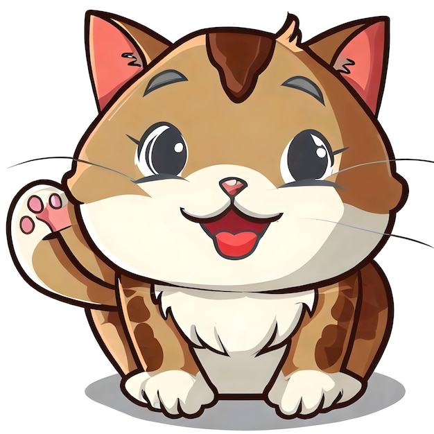 Cat vector cat illustration