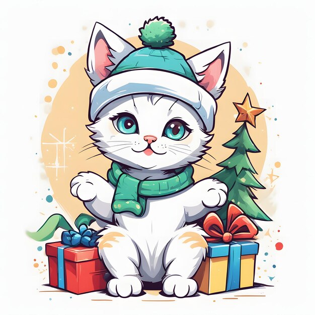 Cat Vector Design