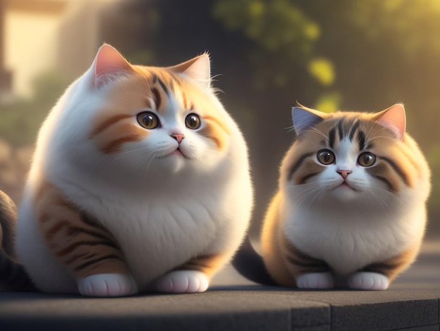 The cat wallpapers are from the movie fat cats wallpapers