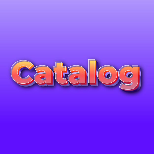 Catalogtext effect jpg gradient purple background card photo