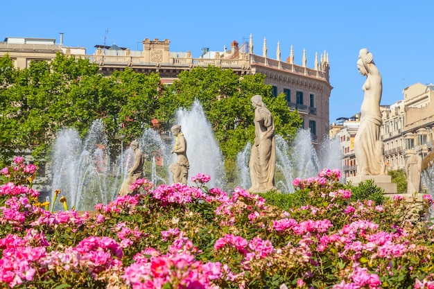 Catalonia square