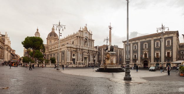 Catania cathedral