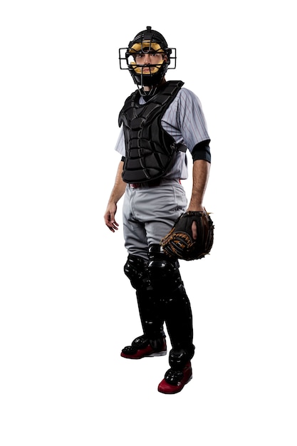 Catcher Baseball Player ,.