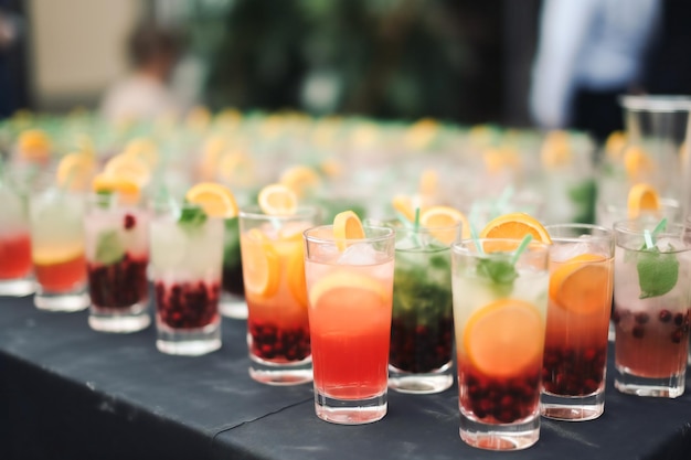 Catering services for drinks ai generated