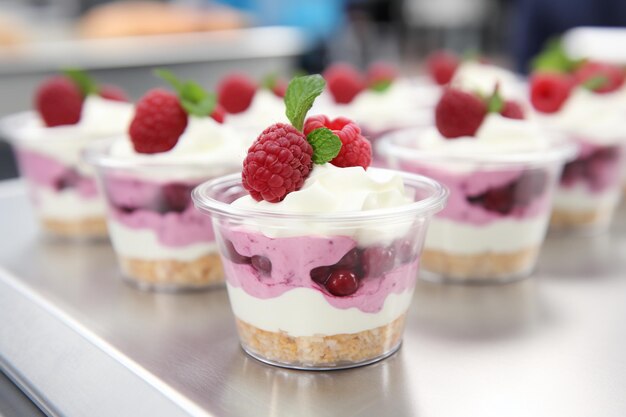 Catering voor desserts