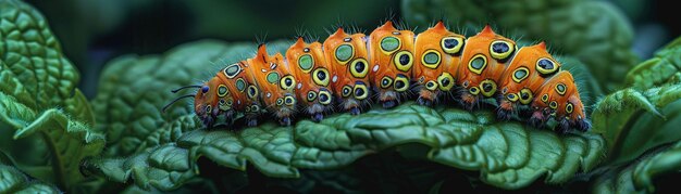 Caterpillar fuzzy