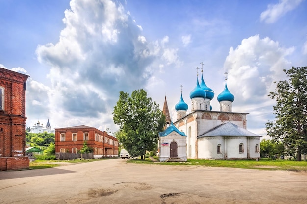 Cathedral of the Annunciation on the Square Gorokhovets Caption Souvenirs