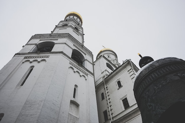 Foto cattedrale dell'arcangelo. cathedral square, kremlin, mosca, russia ·