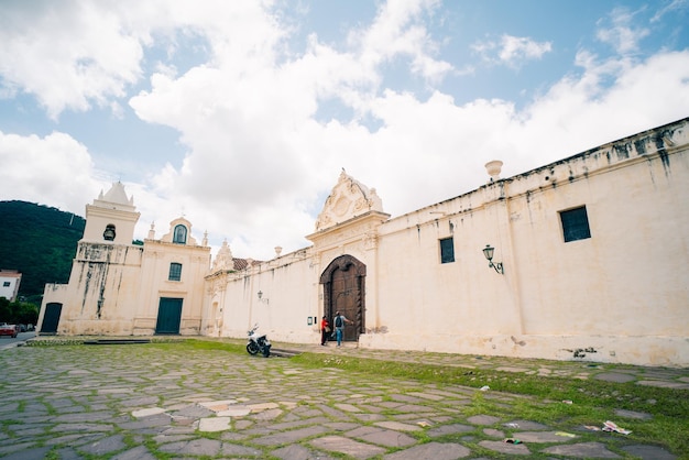 Cathedral Basilica of the Holy Savior in San Salvador de JuJuy argentina feb 2th 2024