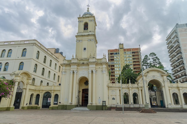 Photo cathedral basilica of the holy savior in san salvador de jujuy