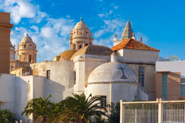 Cathedral in Cadiz, Andalusia, Spain