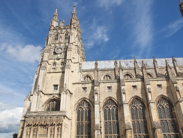 Cathedral in Canterbury, UK