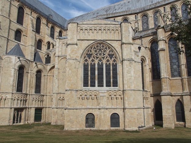 Cathedral in Canterbury, UK