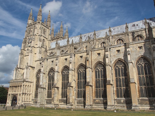 Cathedral in Canterbury UK