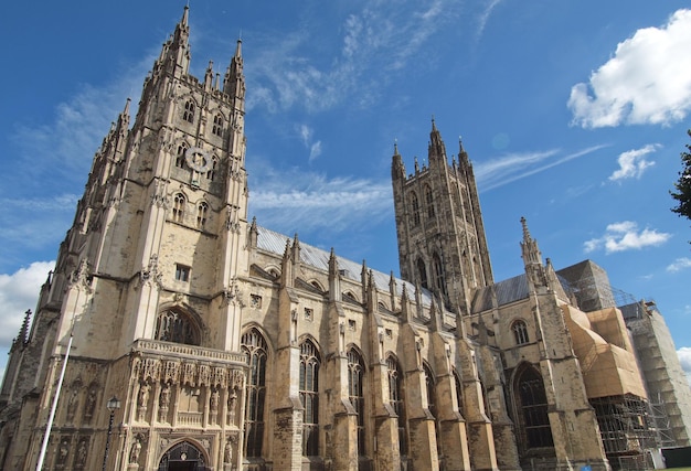 Cathedral in Canterbury UK