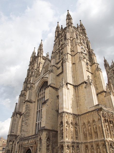 Cathedral in Canterbury, UK