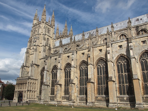 Cathedral in Canterbury, UK