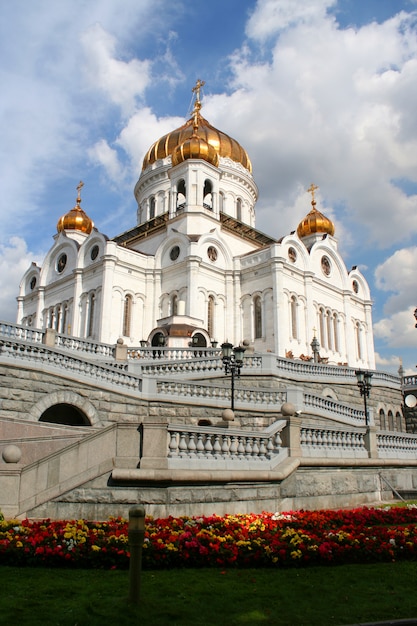 Храм Христа Спасителя в Москве