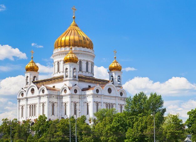 救世主キリスト大聖堂モスクワ