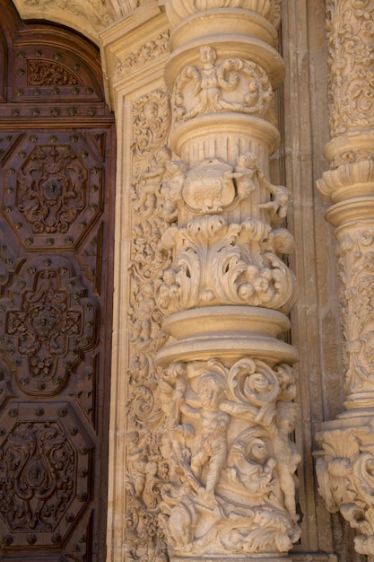 Cathedral Church Facade Astorga