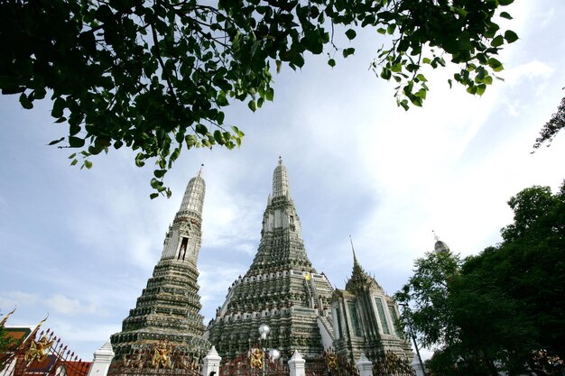 The cathedral church has great detail.