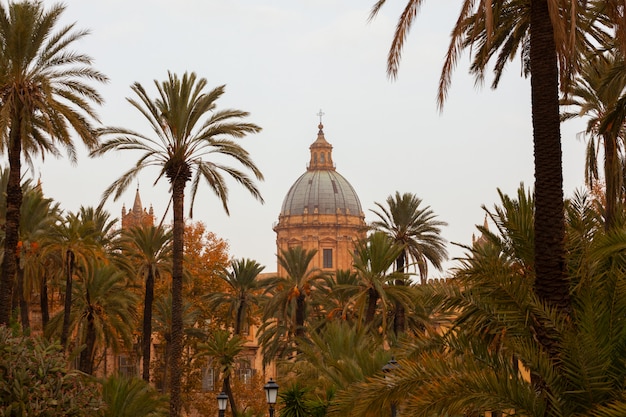 Cathedral church of Palermo dedicated to the Assumption of the Virgin Mary