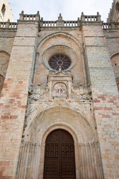 Cathedral Church in Siguenza, Guadalajara, Spain