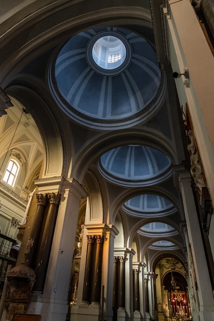 Cathedral city palermo sicily italy in summer