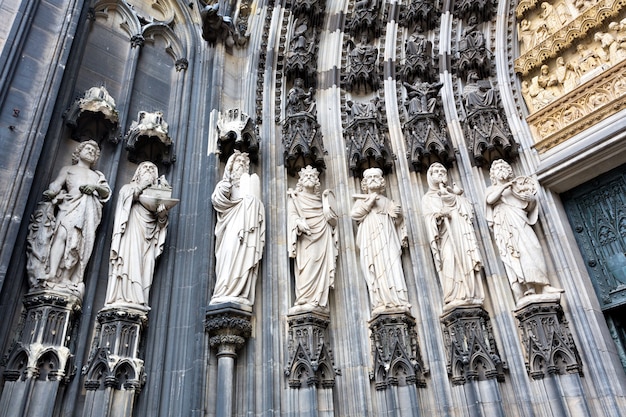 The cathedral of cologne