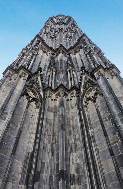 The cathedral of Cologne